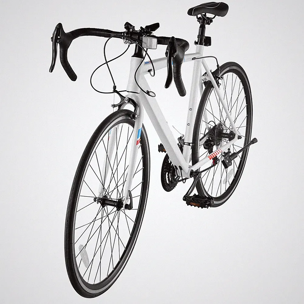Road Bike Racing Bicycle 700C Shimano 21 Speeds Carbon Steel Frame Caliper Brake