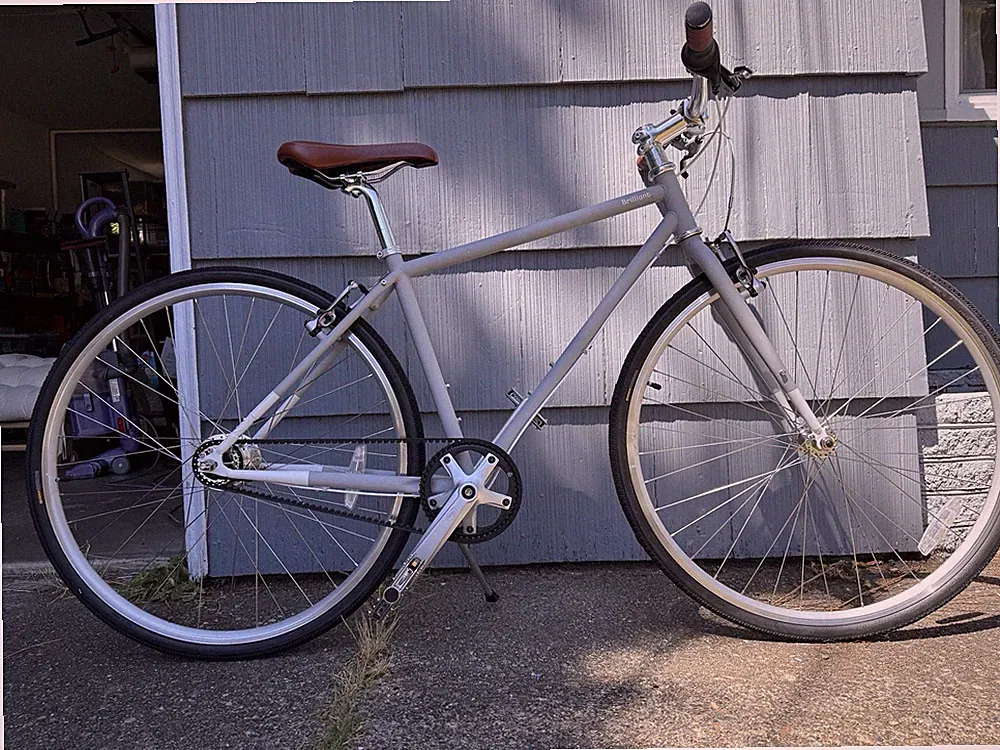 SM- Priority Bicycles: Brilliant L Train - Belt drive Commuter Road Bicycle